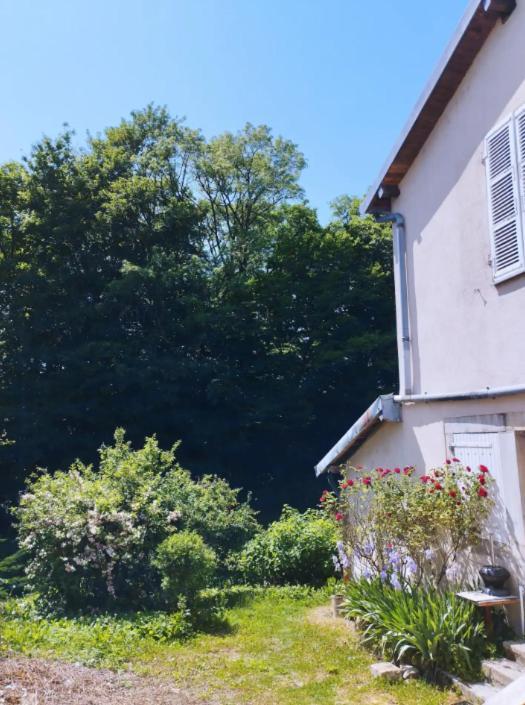 Les Glycines, Un Air De Campagne A La Ville Besançon Exteriör bild